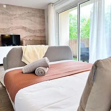 Terre D'occitan-metro-parking-balcon Апартаменты Рамонвиль-Сент-Ань