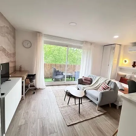 Terre D'occitan-metro-parking-balcon Апартаменты Рамонвиль-Сент-Ань