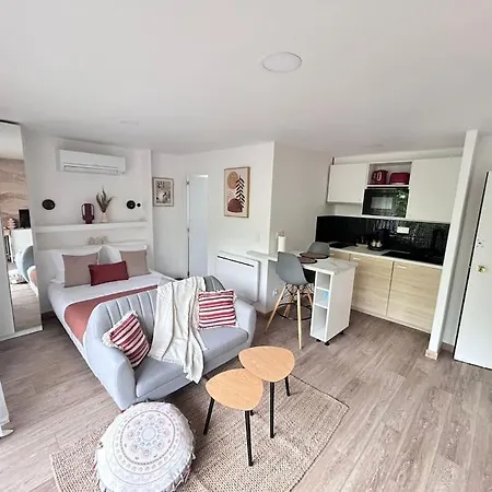 Апартаменты Terre D'occitan-metro-parking-balcon *