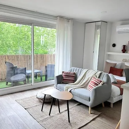 Terre D'occitan-metro-parking-balcon Апартаменты Рамонвиль-Сент-Ань